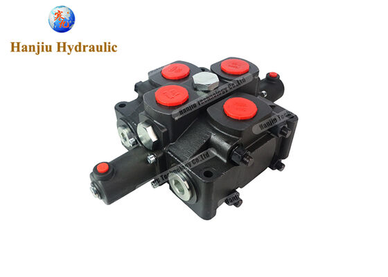 Vannes hydrauliques haute performance 380L 100GPM, pression maximale 315 bars, jusqu'à 12 sections, compatibles mondialement, le meilleur choix !