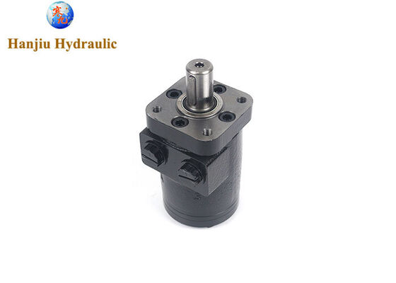 Moteurs orbitaux BMPH-50-H4-R-S, moteur hydraulique 50CC bride carrée avec clavette bois de 1 pouce