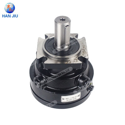 Frein hydraulique externe assemblé avec des moteurs hydrauliques (BMP, BMR, BMS, MP, MR, MS, OMP, OMR, OMS, etc.) pour l'ingénierie, la construction, la manutention et les machines agricoles.