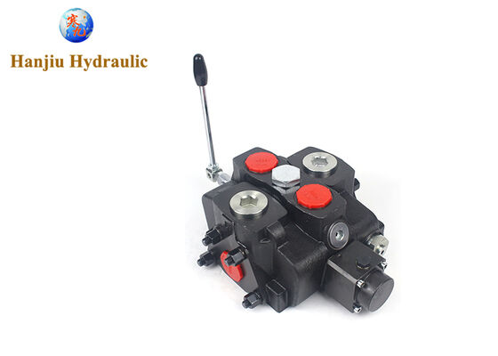 Bobine SD25/1, double effet, centre fermé A+B, distributeur hydraulique Walvoil