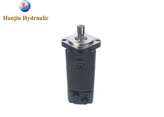 Moteur à entraînement hydraulique BMSY-475-E4-S1-S-B, bride carrée, arbre de rampe SAE 6B, ports SAE10