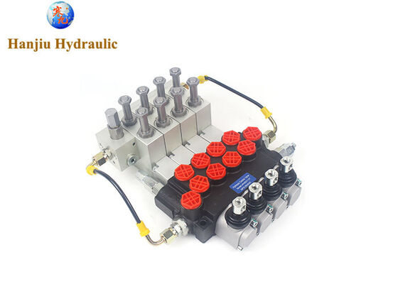Valve hydraulique monobloc AKON Vente pneumatique électrique à 4 bobines