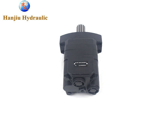 Moteur hydraulique personnalisé BMSY, flange magnéto de 125 cc, arbre à rampe de 14 T avec portes arrière.