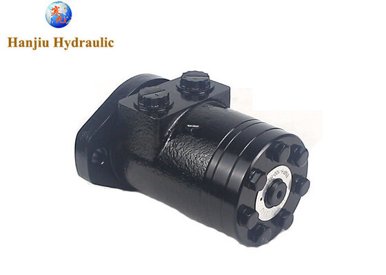 Moteur hydraulique gerotor orbite BMPH-100-H2-I-S,2 trous de la bride, 13T arbre de fente 7/8-14unf ports