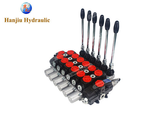 HSSD8-6OTDD soupape hydraulique directionnelle sectionnelle.