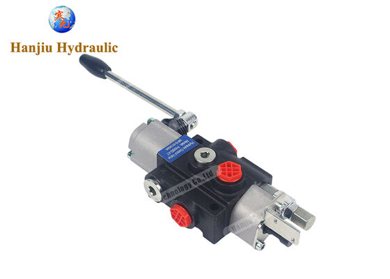 P40SD-AT Valve de contrôle directionnel hydraulique | Valve hydraulique compacte multifonction | Solution d'approvisionnement et de remplacement B2B